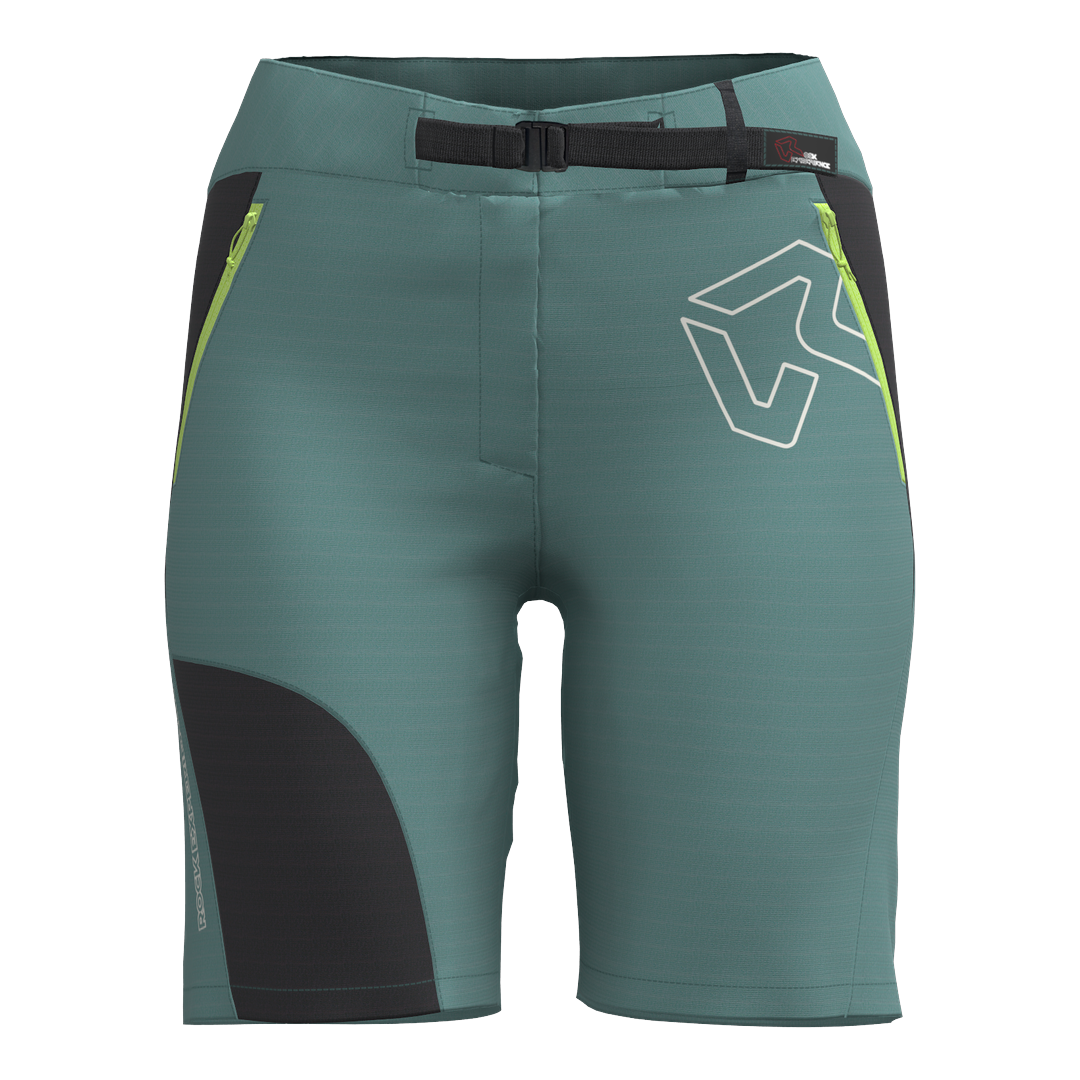 SCARLET RUNNER 2.0 BERMUDA WOMAN PANT