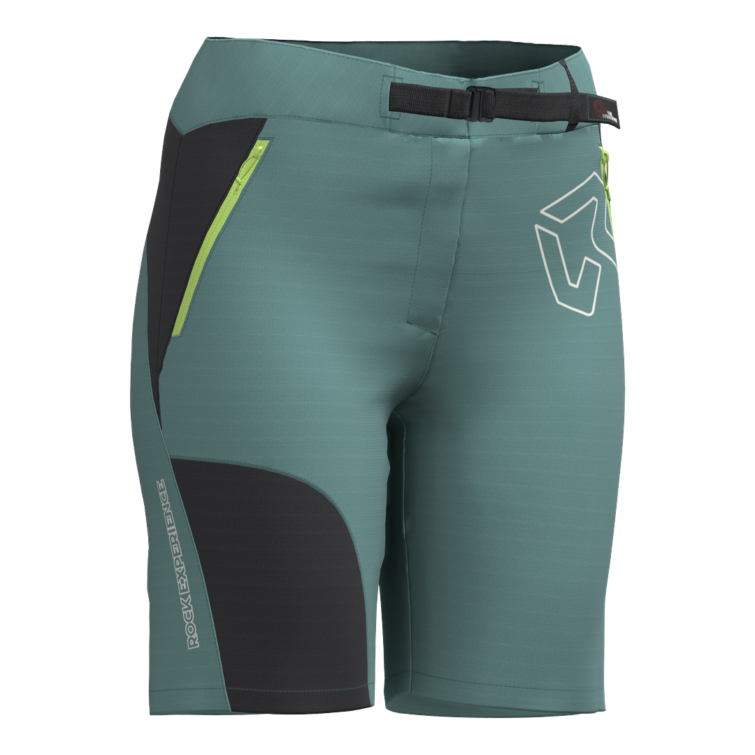 SCARLET RUNNER 2.0 BERMUDA WOMAN PANT