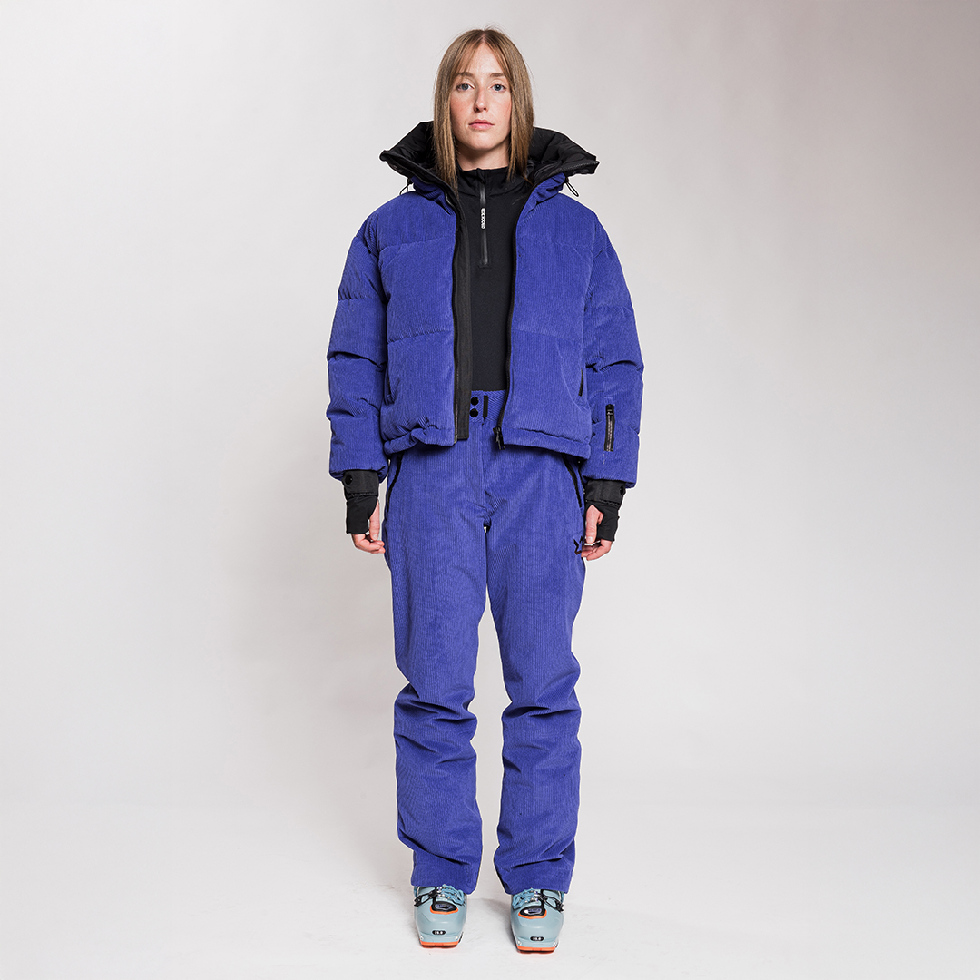 Rock Experience Epic 2.0 padded pantaloni donna