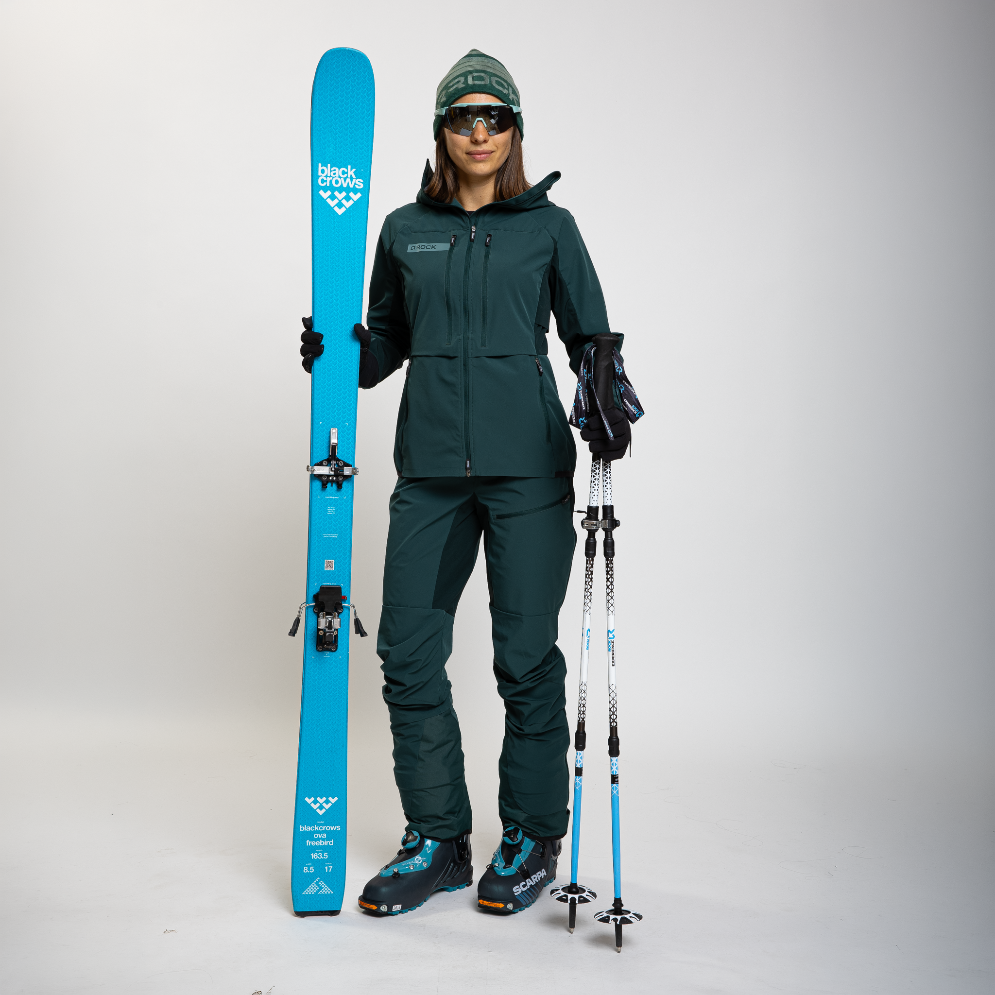 Pantaloni softshell donna INUIT TECH 2.0