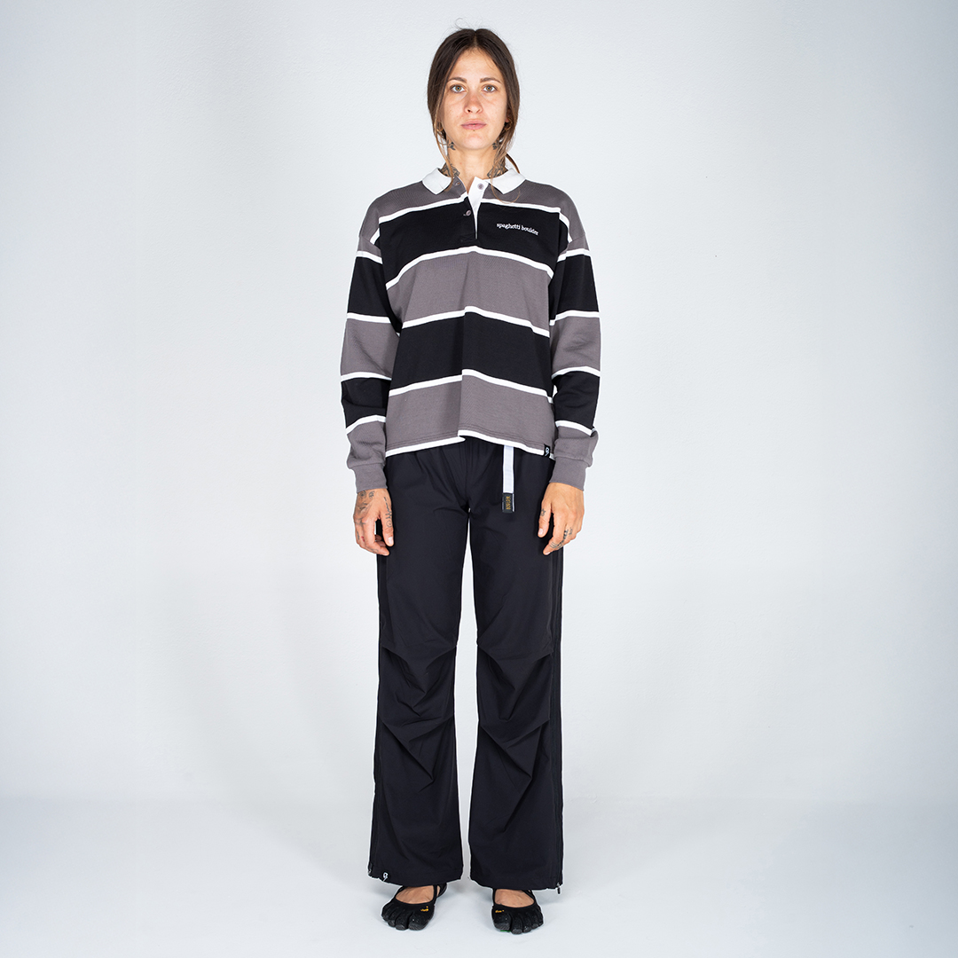 Spaghetti Boulder Rugby Tee maglietta donna