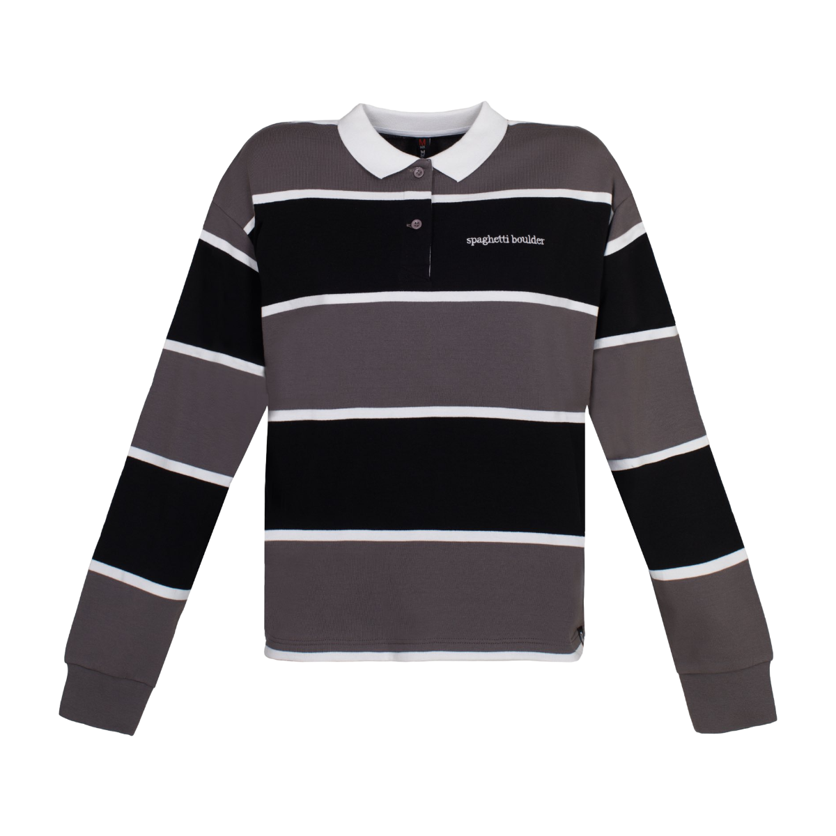 Spaghetti Boulder Rugby Tee maglietta donna