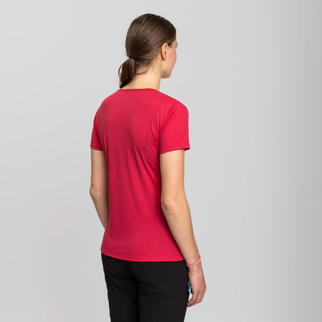 TANGERINE TRIP SS WOMAN T-SHIRT