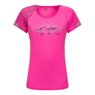 Rock Experience Spotlights SS t-shirt donna