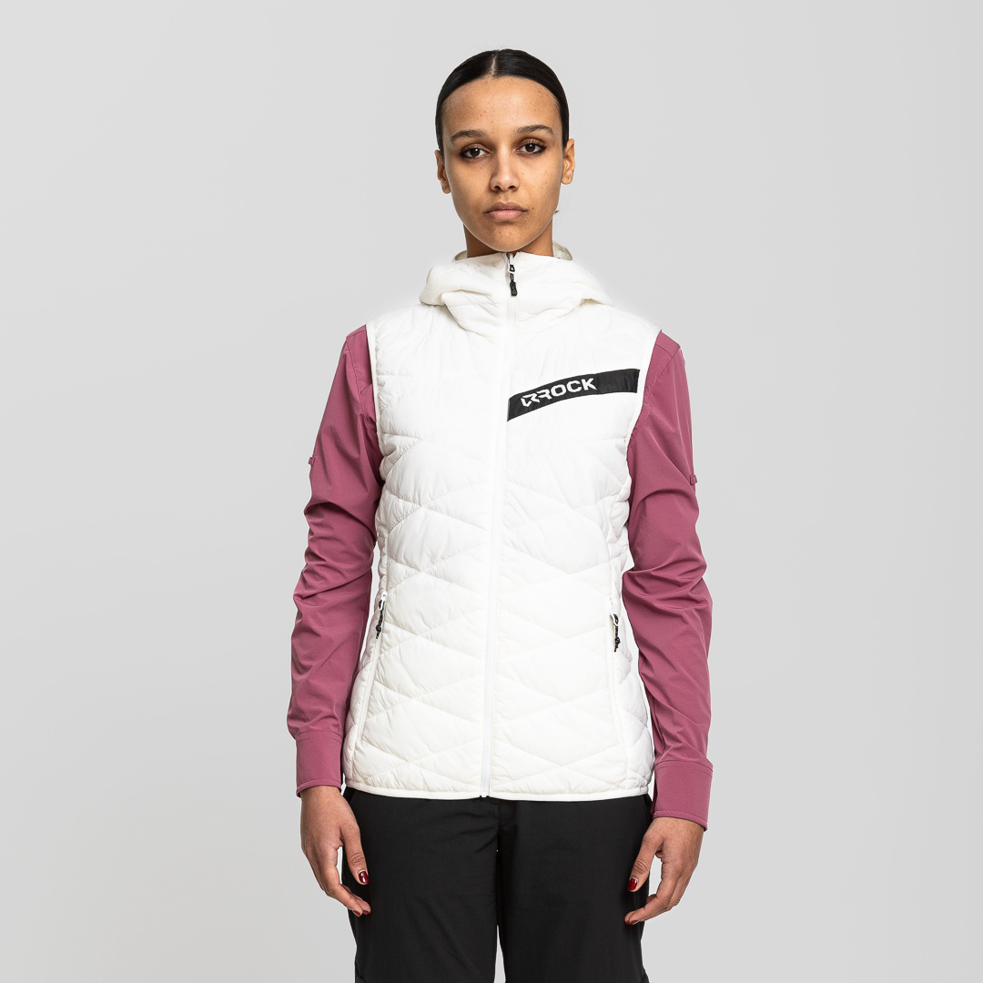 GOLDEN GATE 2.0 PACK HOODIE PADDED WOMAN VEST