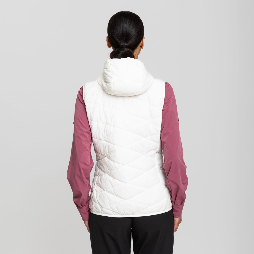 GOLDEN GATE 2.0 PACK HOODIE PADDED WOMAN VEST