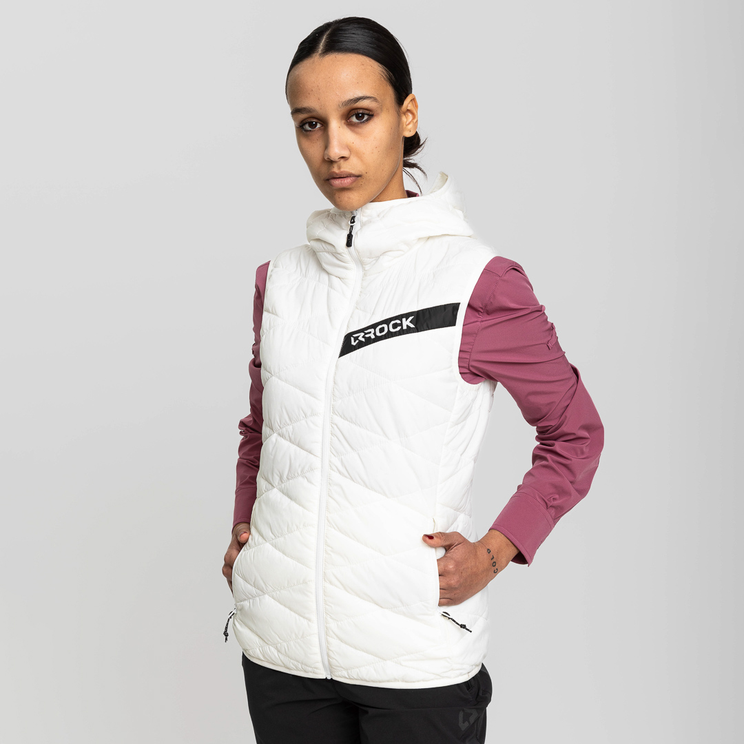 GOLDEN GATE 2.0 PACK HOODIE PADDED WOMAN VEST
