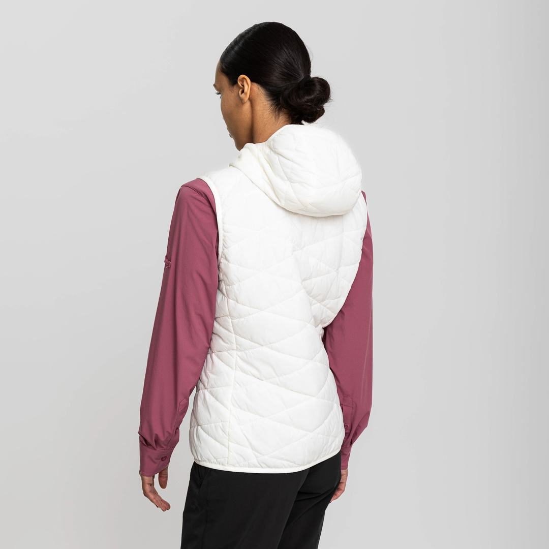 GOLDEN GATE 2.0 PACK HOODIE PADDED WOMAN VEST