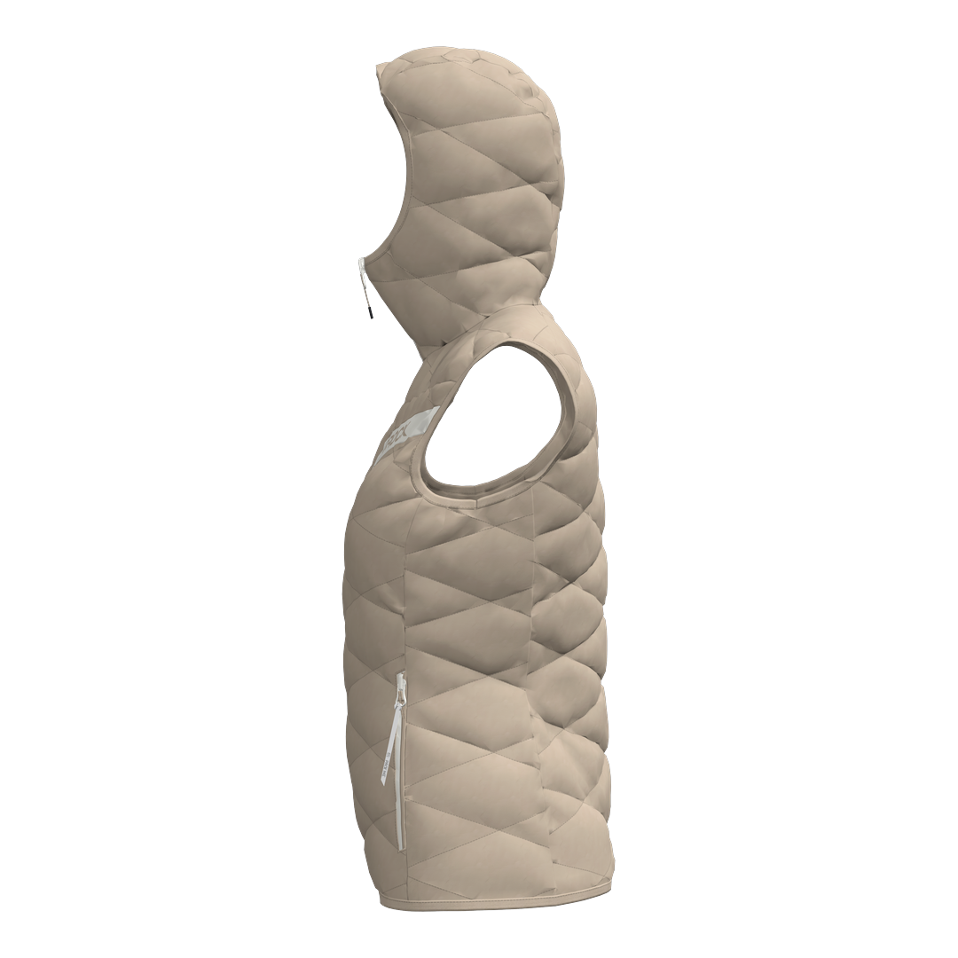 GOLDEN GATE 2.0 PACK HOODIE PADDED WOMAN VEST