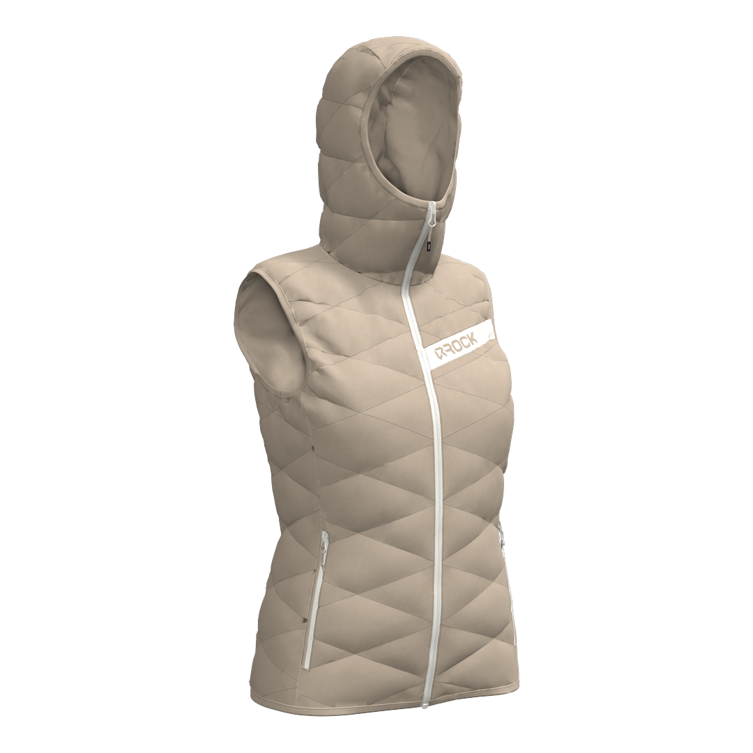 GOLDEN GATE 2.0 PACK HOODIE PADDED WOMAN VEST