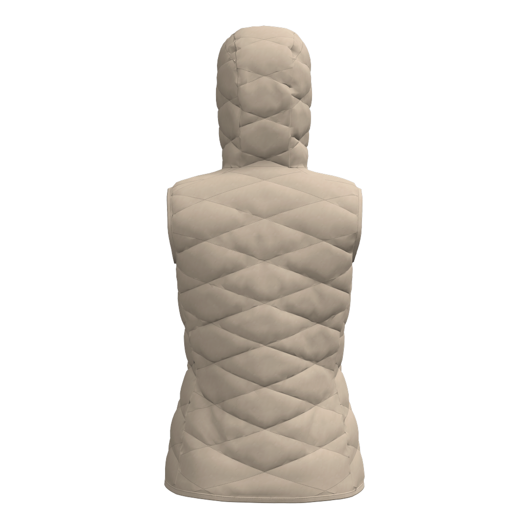 GOLDEN GATE 2.0 PACK HOODIE PADDED WOMAN VEST