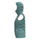 GOLDEN GATE 2.0 PACK HOODIE PADDED WOMAN VEST