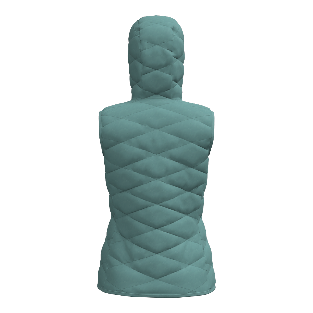 GOLDEN GATE 2.0 PACK HOODIE PADDED WOMAN VEST