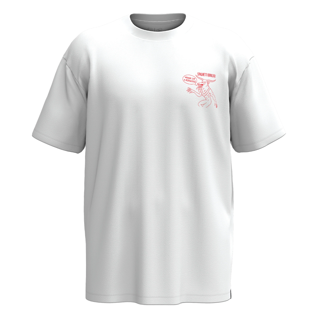 Spaghetti boulder T-shirt uomo GIGIAT SS