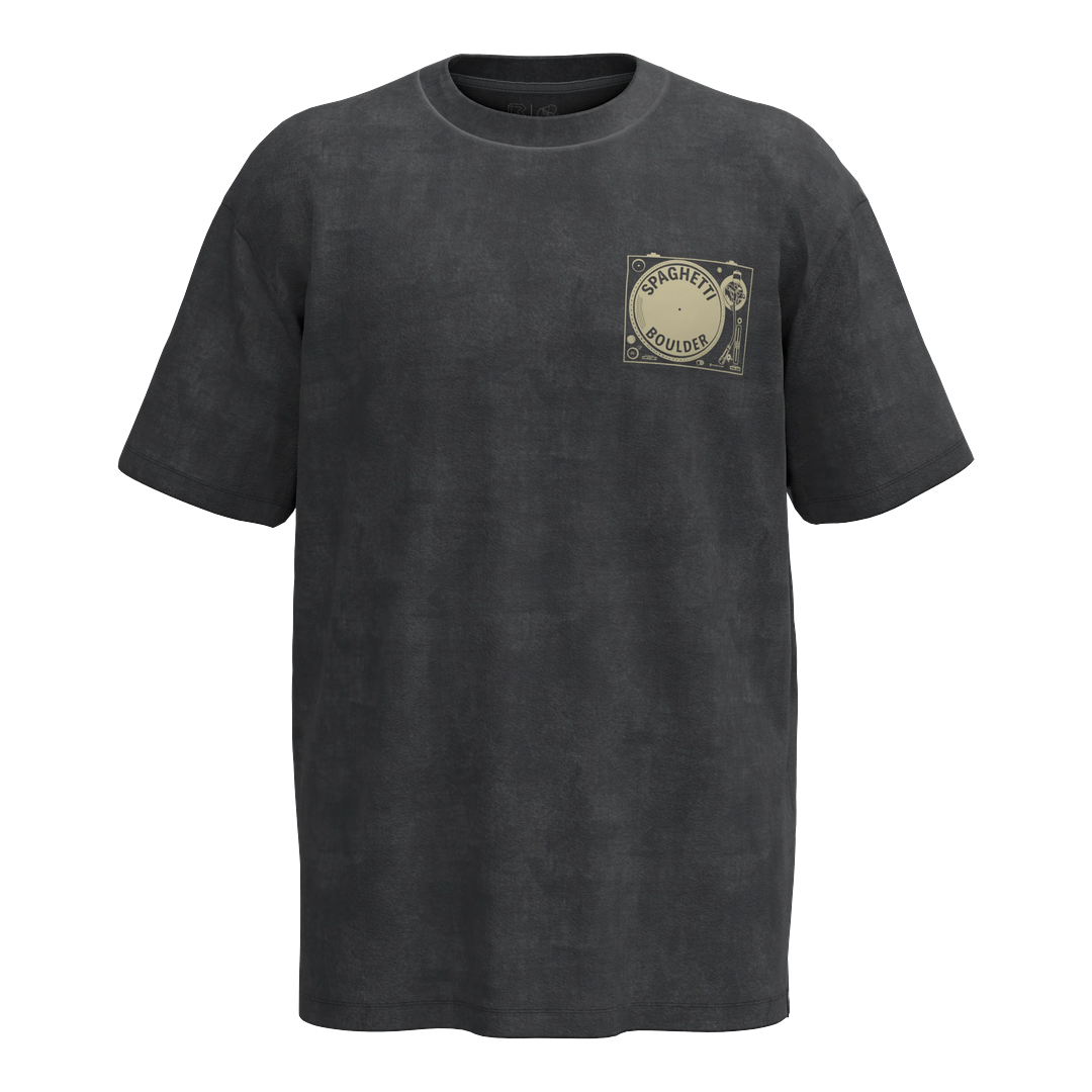 Spaghetti boulder T-shirt uomo STORM MANAGER SS 
