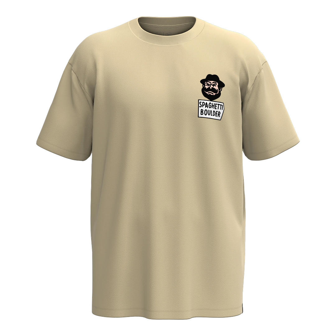 Spaghetti boulder T-shirt CUNTADINO SS