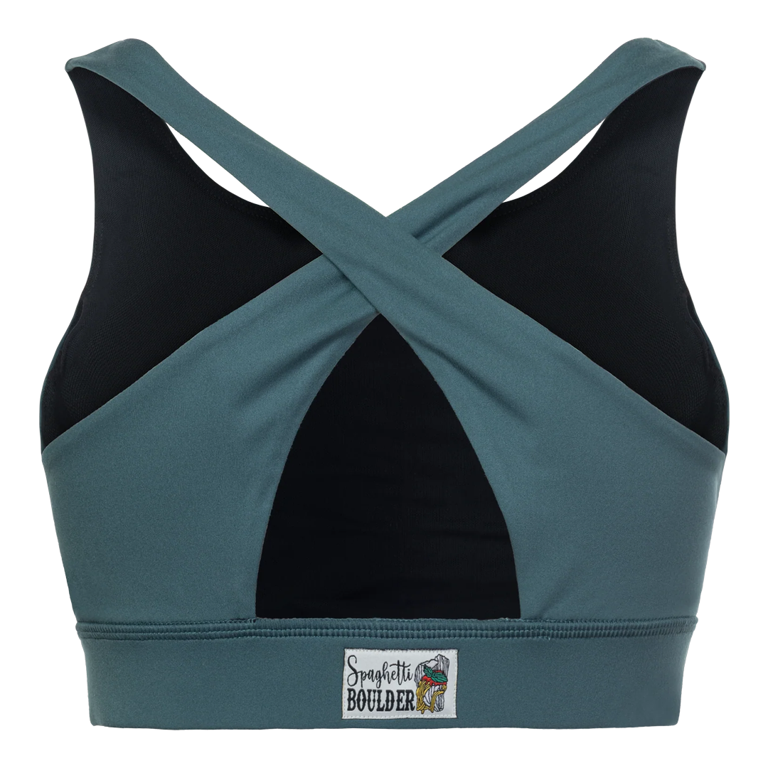 Spaghetti boulder Reggiseno sportivo donna PACCHERI 2.0