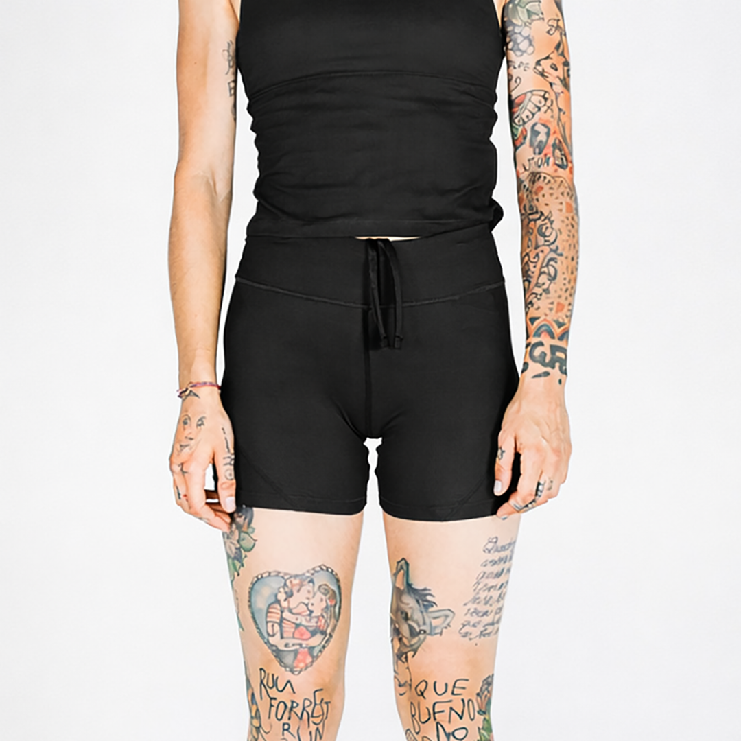 Spaghetti boulder Leggings corti donna TAGLIOLINI 2.0