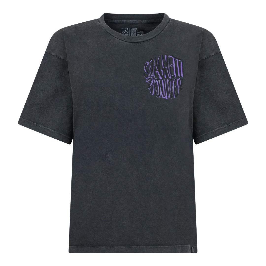 Spaghetti boulder T-shirt donna HAND SS
