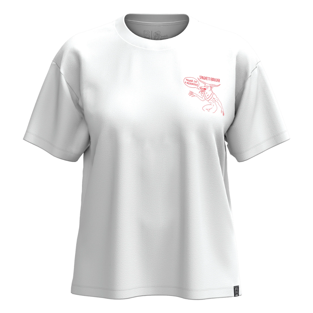 Spaghetti boulder T-shirt donna GIGIAT SS 