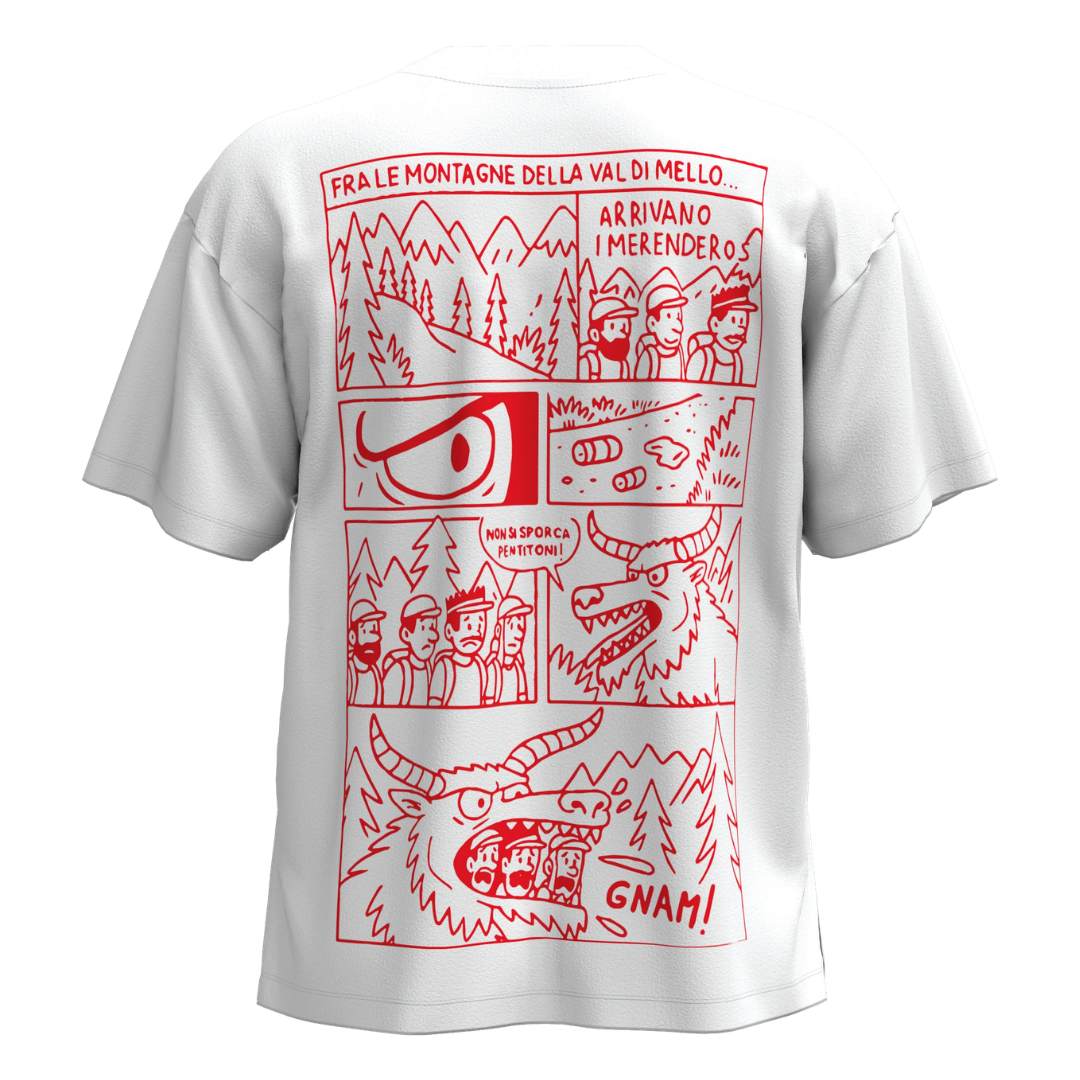 Spaghetti boulder T-shirt donna GIGIAT SS 