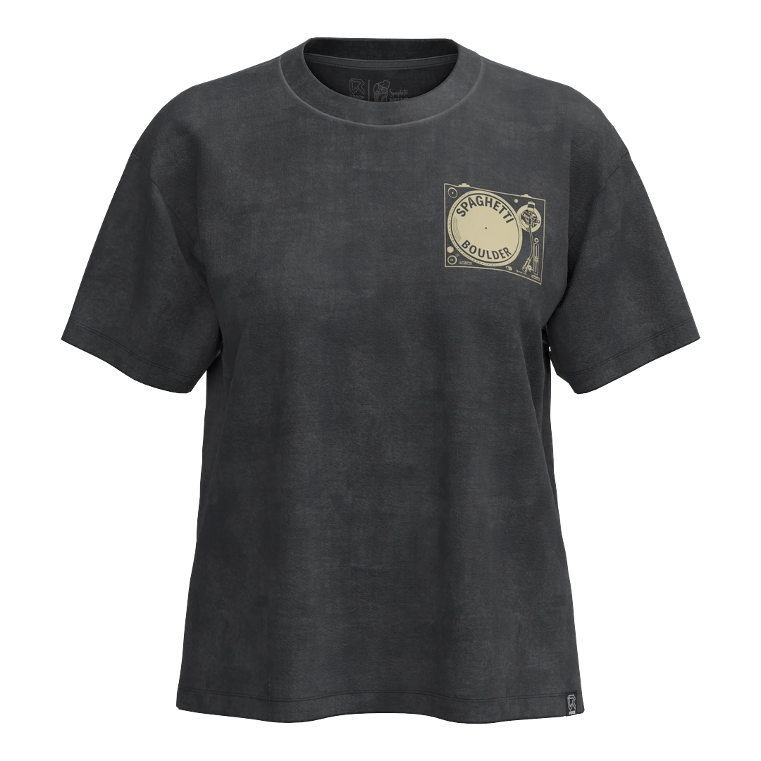 Spaghetti boulder T-shirt donna STORM MANAGER SS 