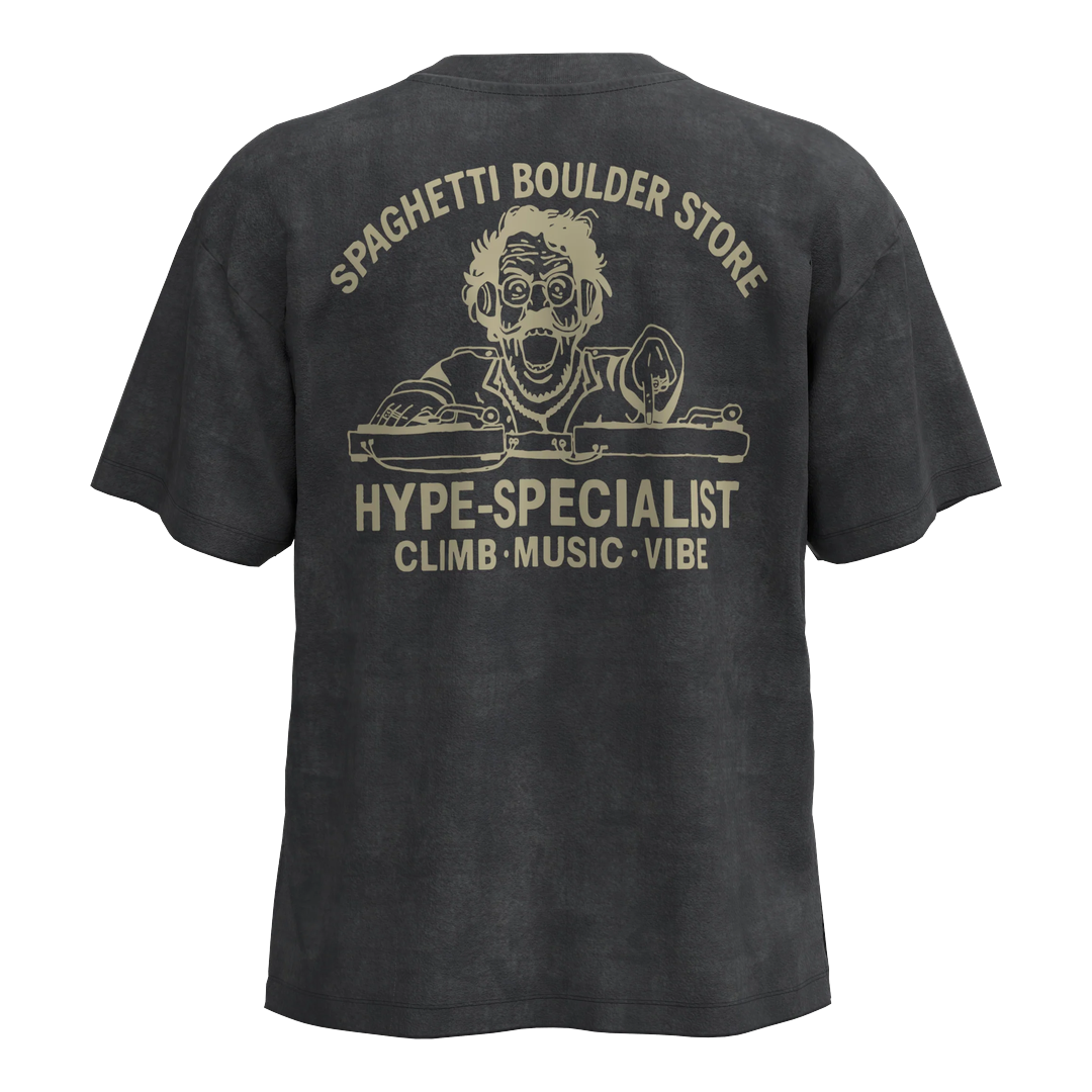 Spaghetti boulder T-shirt donna STORM MANAGER SS 