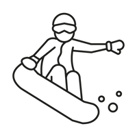 Icona per il tema Snowboard